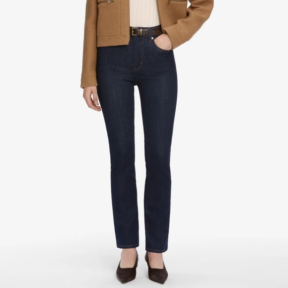 NWT FRAME DENIM The Pencil Crop Jean Women’s 28 5455